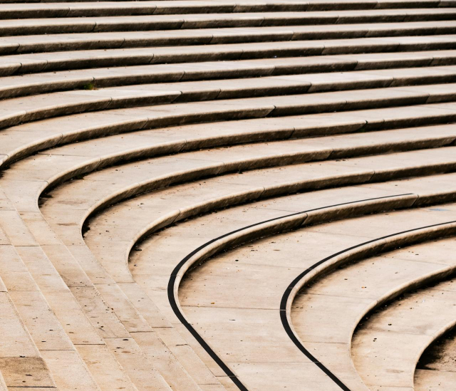 steps